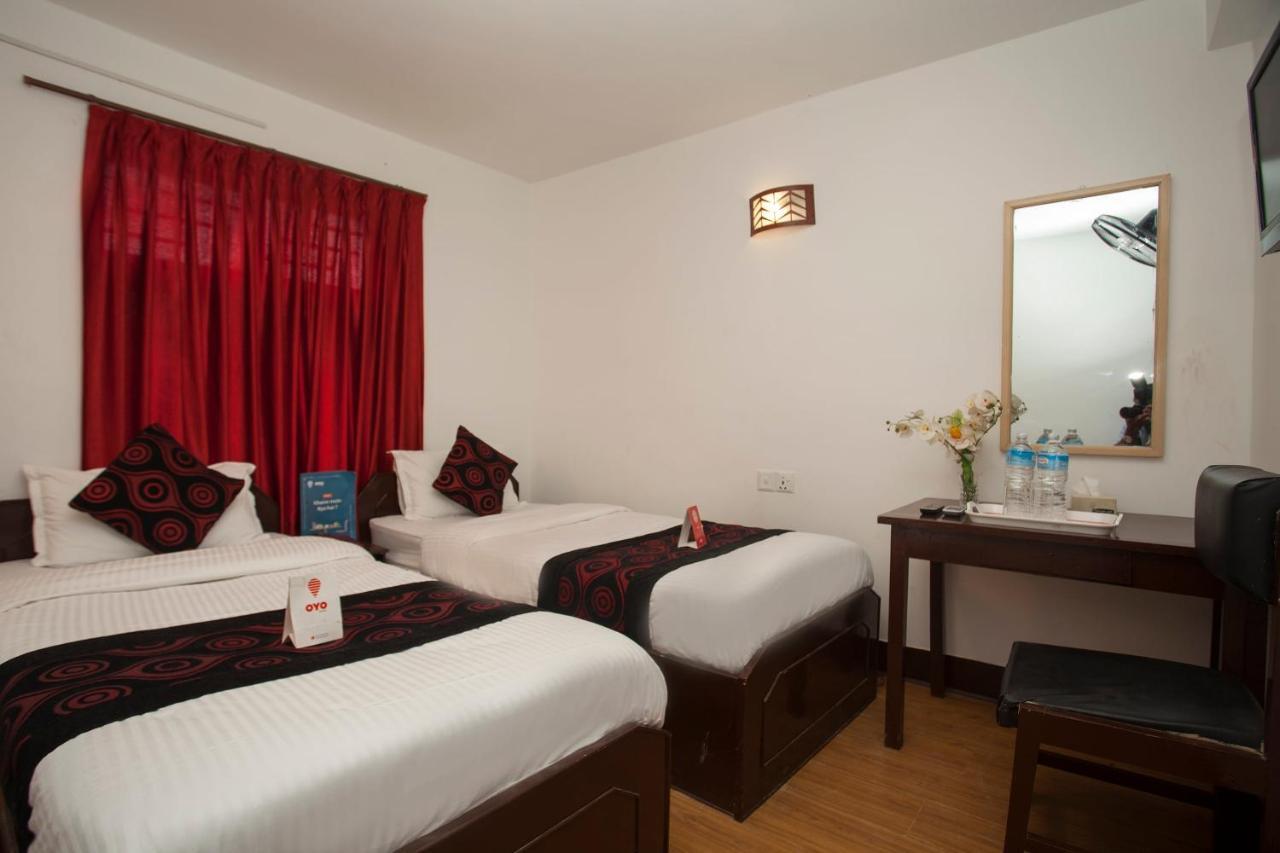 Oyo 175 Hotel Felicity Katmandu Eksteriør bilde