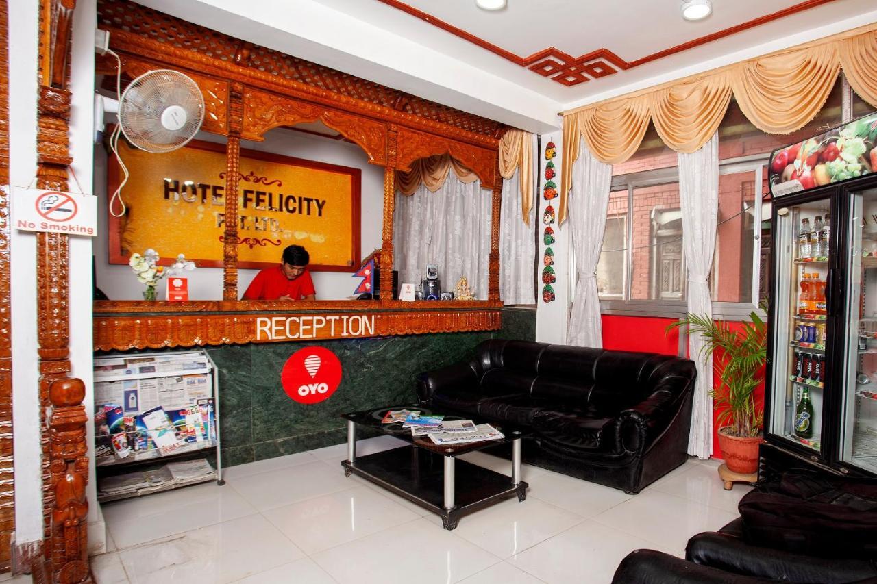 Oyo 175 Hotel Felicity Katmandu Eksteriør bilde