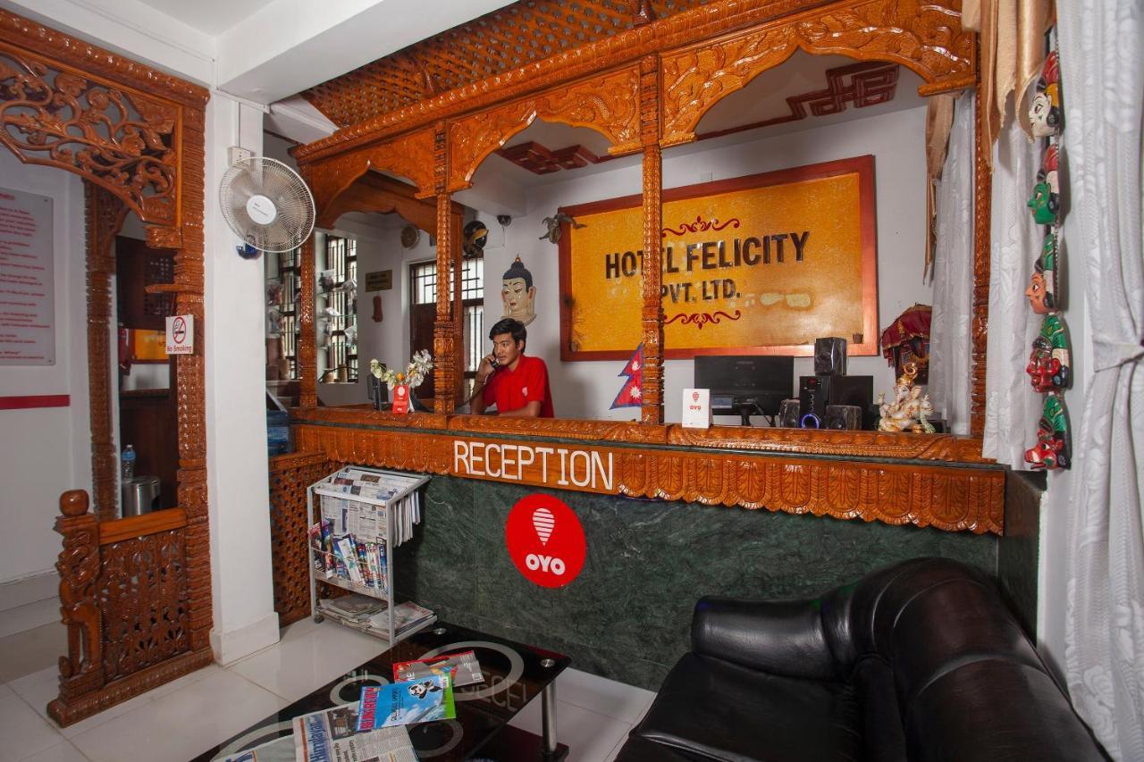 Oyo 175 Hotel Felicity Katmandu Eksteriør bilde